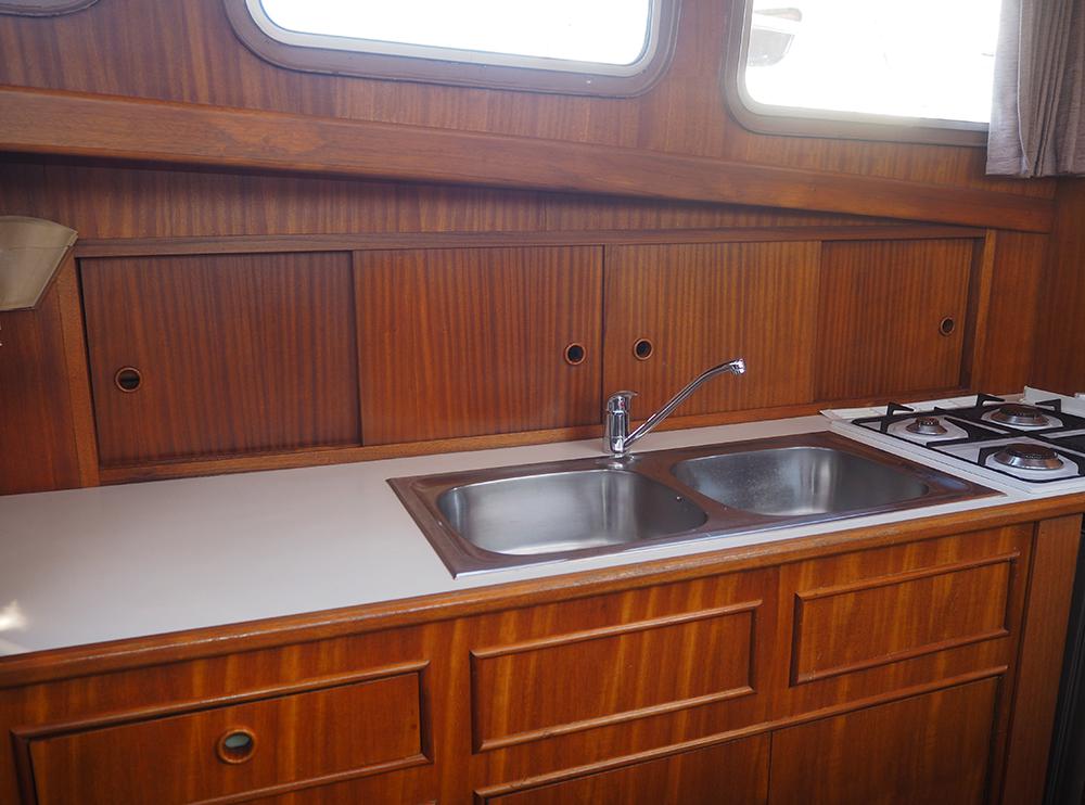 Voorschip, Accommodatie